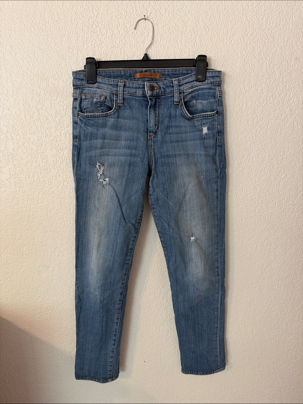 Joe's Jeans - Easy High Water - Light Blue Crop